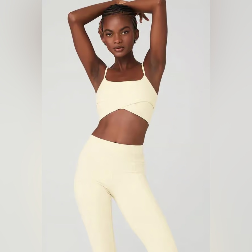Alo Yoga Airbrush Enso Sports Bra